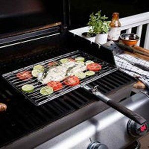 Schmidt Brothers BBQ Fill & Grill Flexible Basket - NEW